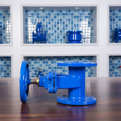 QT450 Resilient Seat Gate Valve Ggg50 Z45X German Standard Soft Seal