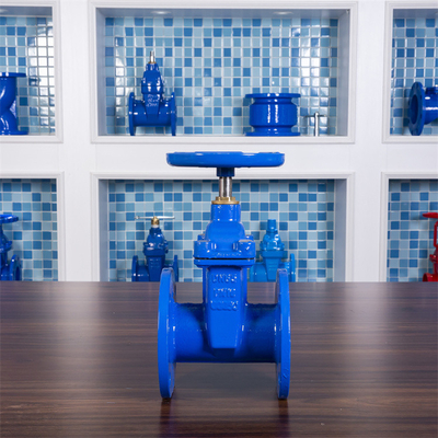 QT450 DN65 Resilient Gate Valve F4 Copper Nut GGG50 Industrial Z45X German Standard