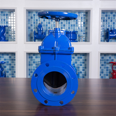 GGG40 Dn150 Gate Valve F4 Copper Nut PN16 Carbon Steel Gate Valve