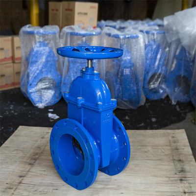 Ductile Iron Elastic Seat Gate Valve German Standard GGG40 Dn200 Gate Valve