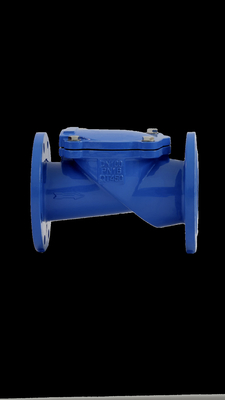 SFCV Ductile Iron Check Valve QT450 PN16 PN10 Rubber Seat Check Valve
