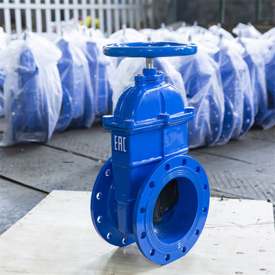 Low Temperature GGG50 Gate Valve Threaded Type Elastic PN10 Wastewater Gate Valves