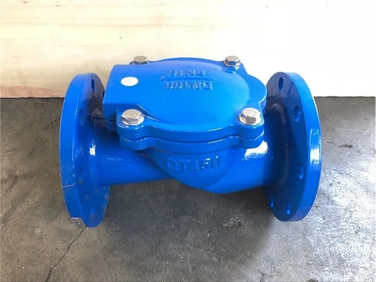 PN16 QT400 Rubber Flapper Swing Check Valve