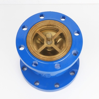 Muffler GGG50 Cast Iron Silent Check Valve PN10 DN300 Flange Water Swing Check Valve