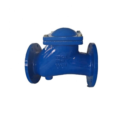 Nodular Float Ball Check Valve Cast Iron Ductile Non Return Check Valve