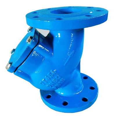 ANSI125 / ANSI 150 Flange End Ductile Iron Y Strainer