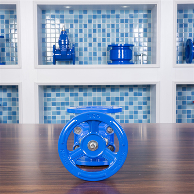 QT400 Din F4 Gate Valve Soft Sealing Ball Mill Ggg40 PN16 Iron DN50