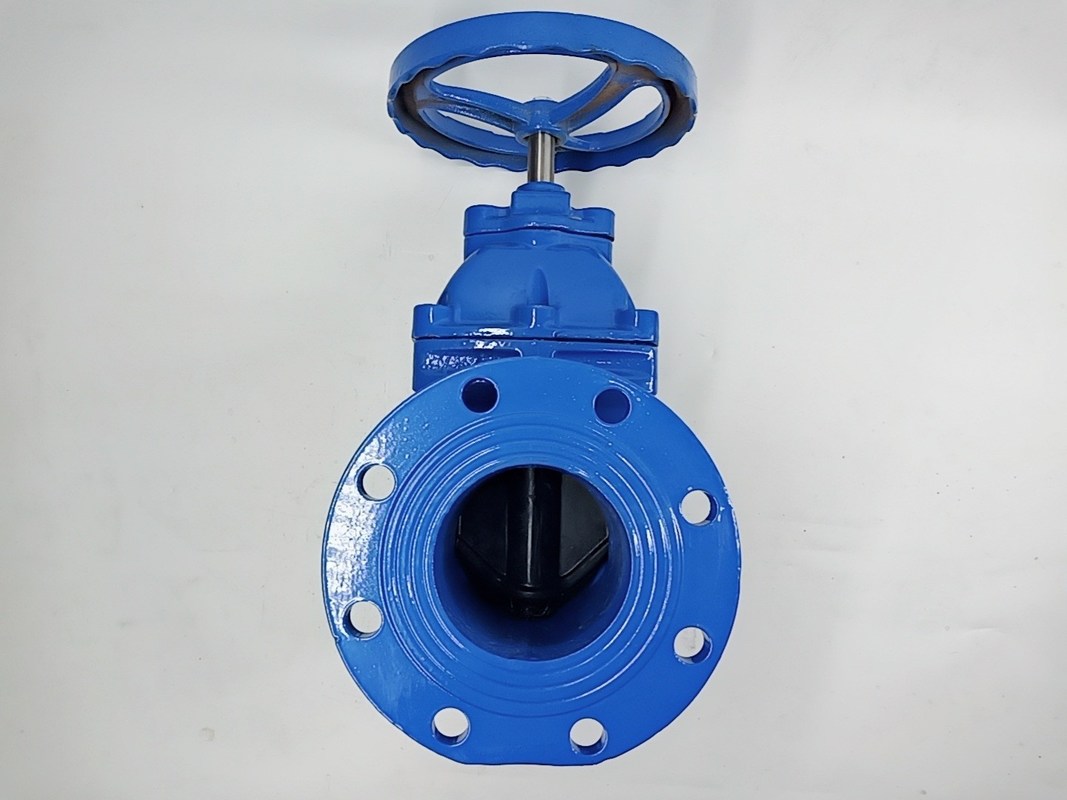 Soft Seal Gate Valve Electric Ductile Iron Fire Fighting Water Gate