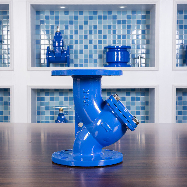 Pn10 Dn65 Y Strainer Filter Water Filter Ductile Iron Body With