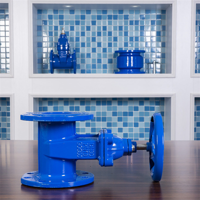 Gas Oil  Dn80 Gate Valve For Water Line F4 QT400 Soft Sealing GGG40