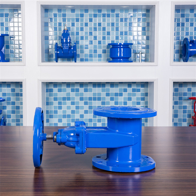 F4 Resilient Seat Gate Valve DN100 PN10 GGG50 Soft Seal Gate Valve