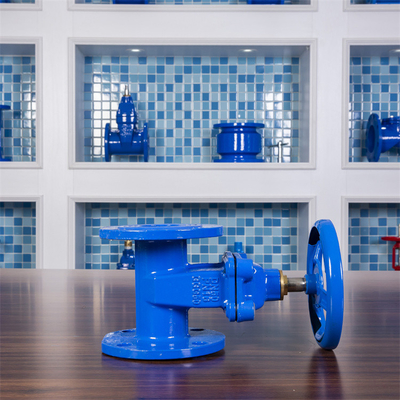 GGG50 PN16 Resilient Seat Gate Valve F4 DN50 DN100 German Standard