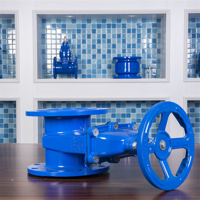 Ggg50 Dn100 Ductile Iron Din F4 Resilient Seated Gate Valve Non Rusting