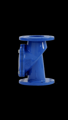 SFCV Ductile Iron Check Valve QT450 PN16 PN10 Rubber Seat Check Valve