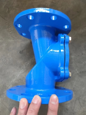 PN10 PN16 Flanged Swing Check Valve QT400 Non Return Valve For Sewage Pipe