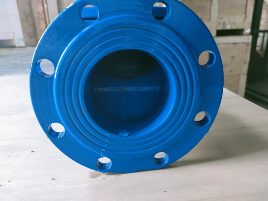 PN10 PN16 Flanged Swing Check Valve QT400 Non Return Valve For Sewage Pipe