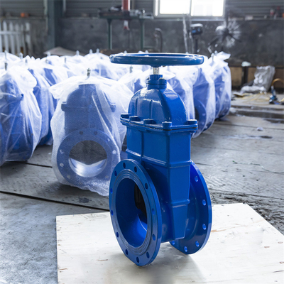 High Temperature Ductile Iron Gate Valve DN300 GGG50 Ggg40 Gate Valve