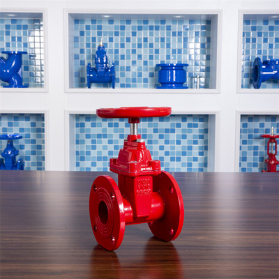 DN300 Ductile Iron Gate Valve QT400 PN16 Low Temperature Gate Valve