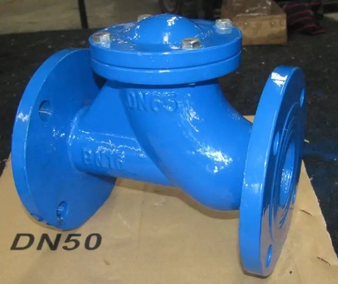 Ggg50 DIN Ductile Flanged Swing Check Valve
