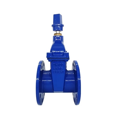 DN100 F4 Soft Seal Gate Valve Z45X Copper Gland Resilient Seat Gate Valve