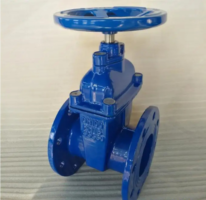DN50-DN600 F4 Z45X Resilient Seat Gate Valve 