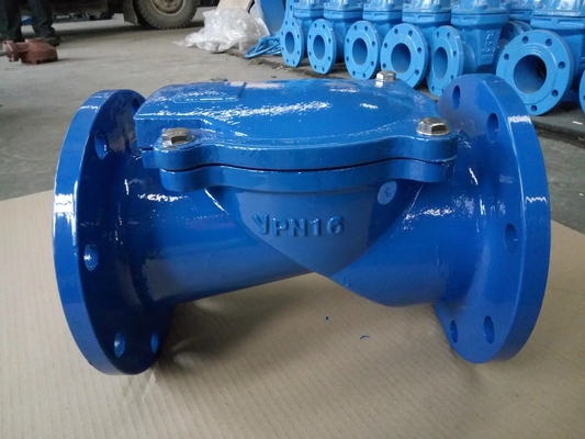 DN50-DN600 GGG50 Rubber Seat Check Valve