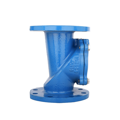 Nodular Floating Ball Check Valve Cast Iron Pn10 Pn16 Flanged Swing Check Valve