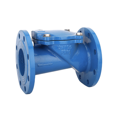 Pn16 Nodular Cast Iron Check Valve DN300 Pn10 Water Saving Silent Check Valve