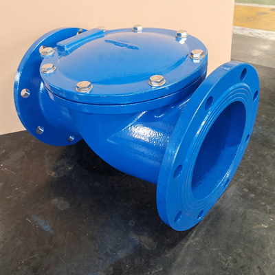 Ductile Iron Wet Alarm Check Valve Flange Type DN50 Fire Protection Check Valve