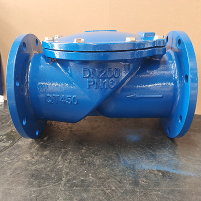 Ductile Iron Wet Alarm Check Valve Flange Type DN50 Fire Protection Check Valve