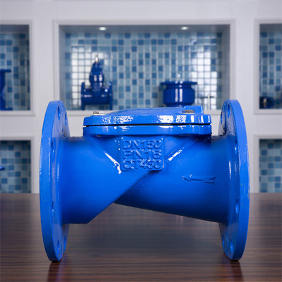 QT400 Lamella Rubber Seat Check Valve Ductile Iron Swing Check Valve