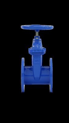 Water Pressure Soft Seal Gate Valve GGG50 DN100 F4 Elastic Seat Gate Valve