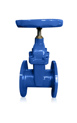 F4 QT450 Elastic Seat Gate Valve PN16 Ductile Iron Sewage Gate Valve