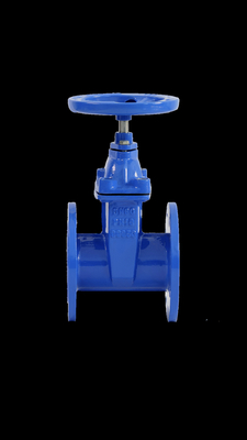F4 QT450 Elastic Seat Gate Valve PN16 Ductile Iron Sewage Gate Valve