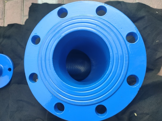 QT400 Cast Iron Y Filter PN25 Water Pressure Pn16 Y Type Strainer