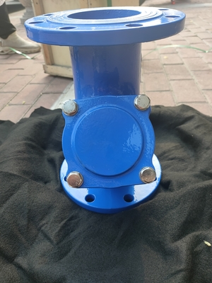 QT400 Cast Iron Y Filter PN25 Water Pressure Pn16 Y Type Strainer