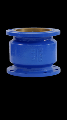 Sewage Muffler Check Valve Ductile Cast Iron PN10 PN16 DN600 Water