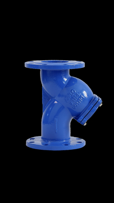 Y Type Filter PN16 Ball Check Valve QT450 DN300 Ductile Iron Sewage