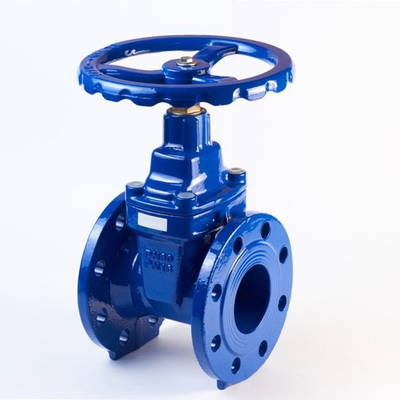 QT450 F4 Soft Seal Pn16 Gate Valve QT450 Water Gas Oil Ball Mill Cast Iron