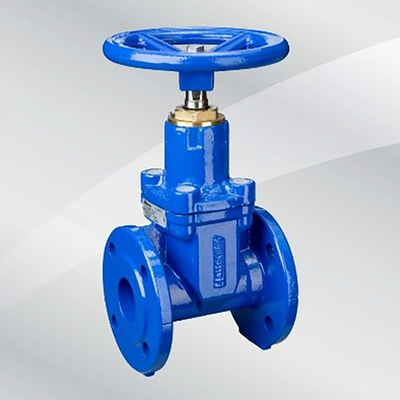 DN100 F4 Soft Seal Gate Valve Z45X Copper Gland Resilient Seat Gate Valve