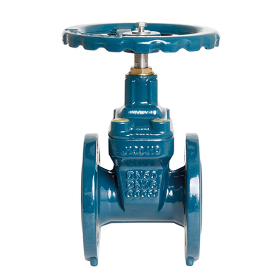 Antiwear  Cast Iron DN100  Gate Valve GGG50 Handwheel Water Seal Gate Valve