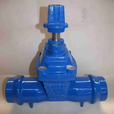 ISO9001 Socket End Gate Valve Resilient Seat Gate Valve Corrosion Proof