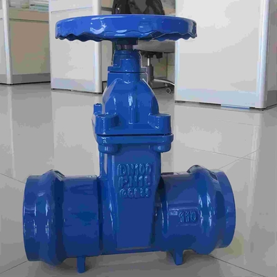 Nominal Diameter Hand Wheel Gate Valve Resilient Seat Sealing Gate Valve PN16