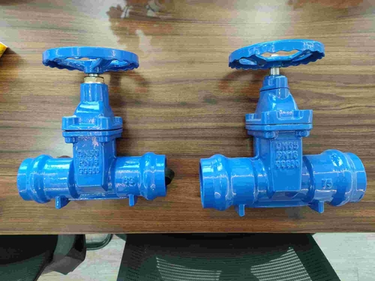 Manual Flange Ends Connection Ductile Iron Gate Valve DN50-DN300 non rusting