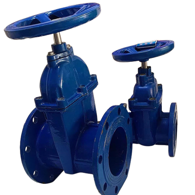 QT450 Soft Sealing Underground Elastic Seat Gate Valve Dn100 Dn200
