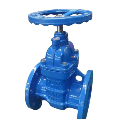 QT450 Soft Sealing Underground Elastic Seat Gate Valve Dn100 Dn200