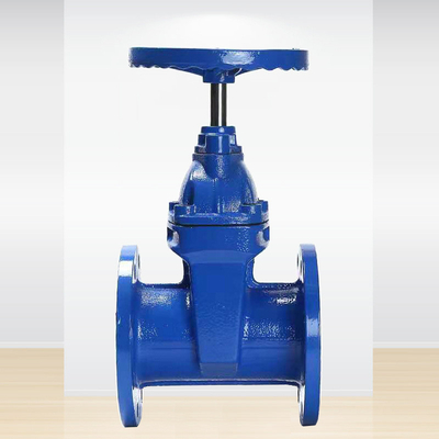 Ggg40 Pn10 Ductile Iron Non Rising Stem Gate Valve For Potable Water Supply
