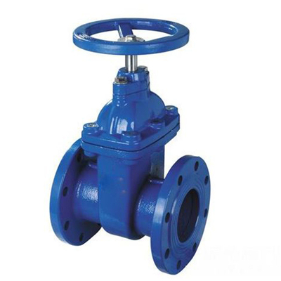 QT450 Pn16 DN100 100% Inspected Industrial Gate Valve For Drinking Water Customized