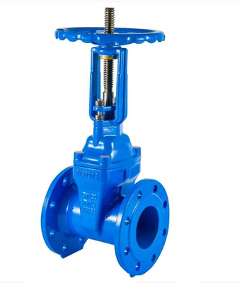 Resilient Seat Gate Valves Wedge Gate Valve C509 Flanged Non-Rising Stem