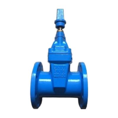 Handle Wheel Resilient Seat Soft Seal Gate Valve Flange Connection